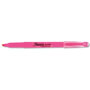 Sharpie® Pocket Style Highlighters, Chisel Tip, Fluorescent Pink, Dozen