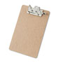 Saunders Recycled Hardboard Archboard Clipboard, 2" Clip Cap, 8 1/2 x 12 Sheets, Brown