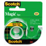 Scotch™ Magic Tape in Handheld Dispenser, 1" Core, 0.5" x 37.5 ft, Clear