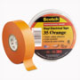 Scotch™ Scotch 35 Vinyl Electrical Color Coding Tape, 3" Core, 0.75" x 66 ft, Orange