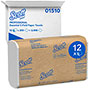 Scott® Essential C Fold Paper Towels (01510) with Fast-Drying Absorbency Pockets, 12 Packs / Case, 200 C Fold Towels / Pack