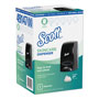 Scott® Essential Manual Skin Care Dispenser, 1000 mL, 5.43" x 4.85" x 8.36", For Small Business, Black