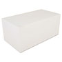 SCT Carryout Tuck Top Boxes, White, 9 x 5 x 4, Paperboard, 250/Carton