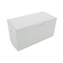 SCT Non-Window Bakery Box, 8w x 4d x 4h, White, 250/Carton