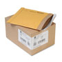 Sealed Air Jiffy Padded Mailer, #2, Paper Lining, Self-Adhesive Closure, 8.5 x 12, Natural Kraft, 25/Carton