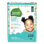 Seventh Generation Free & Clear Baby Wipes, Refill, Unscented, White, 256 Wipe Pack