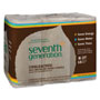 Seventh Generation Natural Unbleached 100% Recycled Paper Towel Rolls, 11 x 9, 120 Sheets per Roll, 6 Roll Pack, 720 Sheets Total
