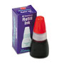 Shachihata. U.S.A. Refill Ink for Xstamper Stamps, 10ml-Bottle, Red