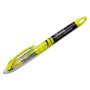 Sharpie® Liquid Pen Style Highlighters, Chisel Tip, Fluorescent Yellow, Dozen