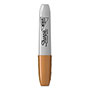 Sharpie® Metallic Permanent Marker, Medium Chisel Tip, Bronze, Dozen