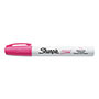 Sharpie® Permanent Paint Marker, Medium Bullet Tip, Pink, Dozen