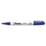 Sharpie® Permanent Paint Marker, Fine Bullet Tip, Blue