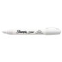Sharpie® Permanent Paint Marker, Medium Bullet Tip, White