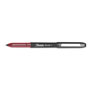 Sharpie® Roller Ball Stick Pen, Medium 0.7 mm, Red Ink/Barrel, Dozen