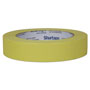Shurtape Color Masking Tape, 3" Core, 0.94" x 60 yds, Yellow