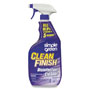 Simple Green Clean Finish Disinfectant Cleaner, 32 oz Bottle, Herbal, 12/Carton