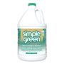 Simple Green Industrial Cleaner and Degreaser, Concentrated, 1 gal Bottle, 6/Carton