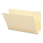 Smead Heavyweight Manila End Tab Expansion Folders, Straight Tab, Legal Size, 50/Box