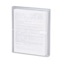 Smead Poly Side-Load Envelopes, Fold Flap Closure, 9.75 x 11.63, Clear, 5/Pack