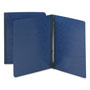 Smead Side Opening Pressboard Report Cover, Prong Fastener, Letter, Dark Blue