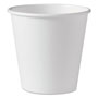 Solo Polycoated Hot Paper Cups, 10 oz, White, 1000/Carton