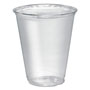 Solo Ultra Clear PETE Cold Cups, 7 oz, Clear, 50/Sleeve