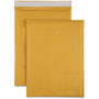 Sparco Size 5 Bubble Cushioned Mailers, #5, 10 1/2" x 16" Length, Self-sealing, Kraft