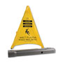 Spill Magic™ Pop Up Safety Cone, 3" x 2 1/2" x 30", Yellow