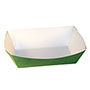 SQP Food Tray #200 Solid Green