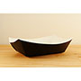 SQP Food Tray #300 Solid Black