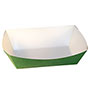 SQP Food Tray #500 Solid Green