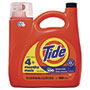 Tide Liquid Laundry Detergent, Original Scent, 132 oz Pour Bottle, 4/Carton