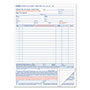 TOPS Bill of Lading,16-Line, Three-Part Carbonless, 8.5 x 11, 1/Page, 50 Forms