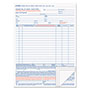 TOPS Bill of Lading,16-Line, Four-Part Carbonless, 8.5 x 11, 1/Page, 50 Forms