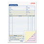 TOPS Purchase Order Book, Three-Part Carbonless, 5.56 x 8.44, 1/Page, 50 Forms