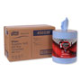 Tork Advanced ShopMax Wiper 450, Centerfeed Refill, 9.9x13.1, Blue, 200/Roll, 2 Rolls/Carton