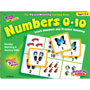 Trend Enterprises Numbers 0-10 Match Me Puzzle Game, Ages 3-6