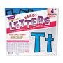 Trend Enterprises Ready Letters Playful Combo Set, Blue, 4"h, 216/Set