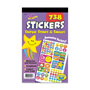 Trend Enterprises Sticker Assortment Pack, Super Stars and Smiles, 738 Stickers/Pad
