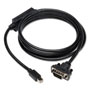 Tripp Lite Mini DisplayPort to Active VGA Cable Adapter (M/M), 6 ft.