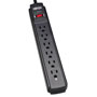 Tripp Lite Protect It! Surge Protector, 6 Outlets, 6 ft. Cord, 790 Joules, Black