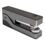 TRU RED™ Premium Desktop Half Strip Stapler, 30-Sheet Capacity, Gray/Black