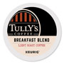 Tully's Coffee® Breakfast Blend Coffee K-Cups, 96/Carton