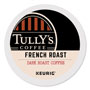 Tully's Coffee® French Roast Coffee K-Cups, 96/Carton