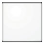 U Brands PINIT Magnetic Dry Erase Board, 36 x 36, White