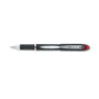 Uni-Ball Jetstream Stick Ballpoint Pen, Bold 1mm, Red Ink, Black Barrel