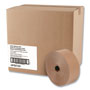 United Facility Supply Gummed Kraft Sealing Tape, 3" Core, 2" x 600 ft, Brown, 12/Carton