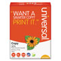 Universal 30% Recycled Copy Paper, 92 Bright, 20 lb Bond Weight, 8.5 x 11, White, 500 Sheets/Ream, 10 Reams/Carton