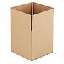 Universal Cubed Fixed-Depth Corrugated Shipping Boxes, Regular Slotted Container (RSC), 14" x 14" x 14", Brown Kraft, 25/Bundle