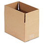 Universal Fixed-Depth Corrugated Shipping Boxes, Regular Slotted Container (RSC), 6" x 10" x 6", Brown Kraft, 25/Bundle